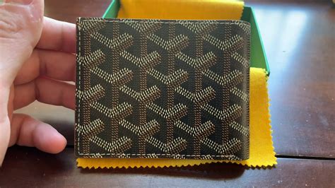 goyard cardholder fake|inside of goyard bag.